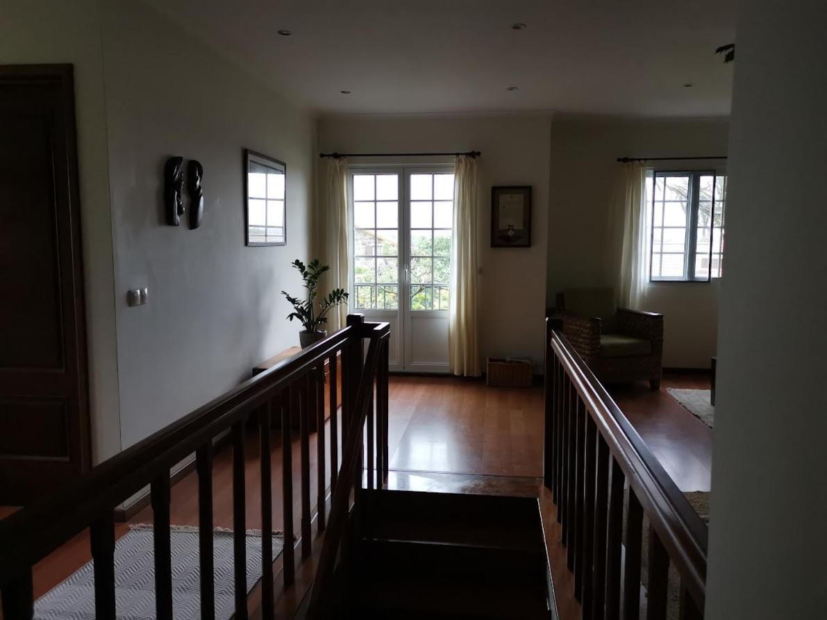 Casa Das Palmeiras São Vicente Ferreira Eksteriør bilde